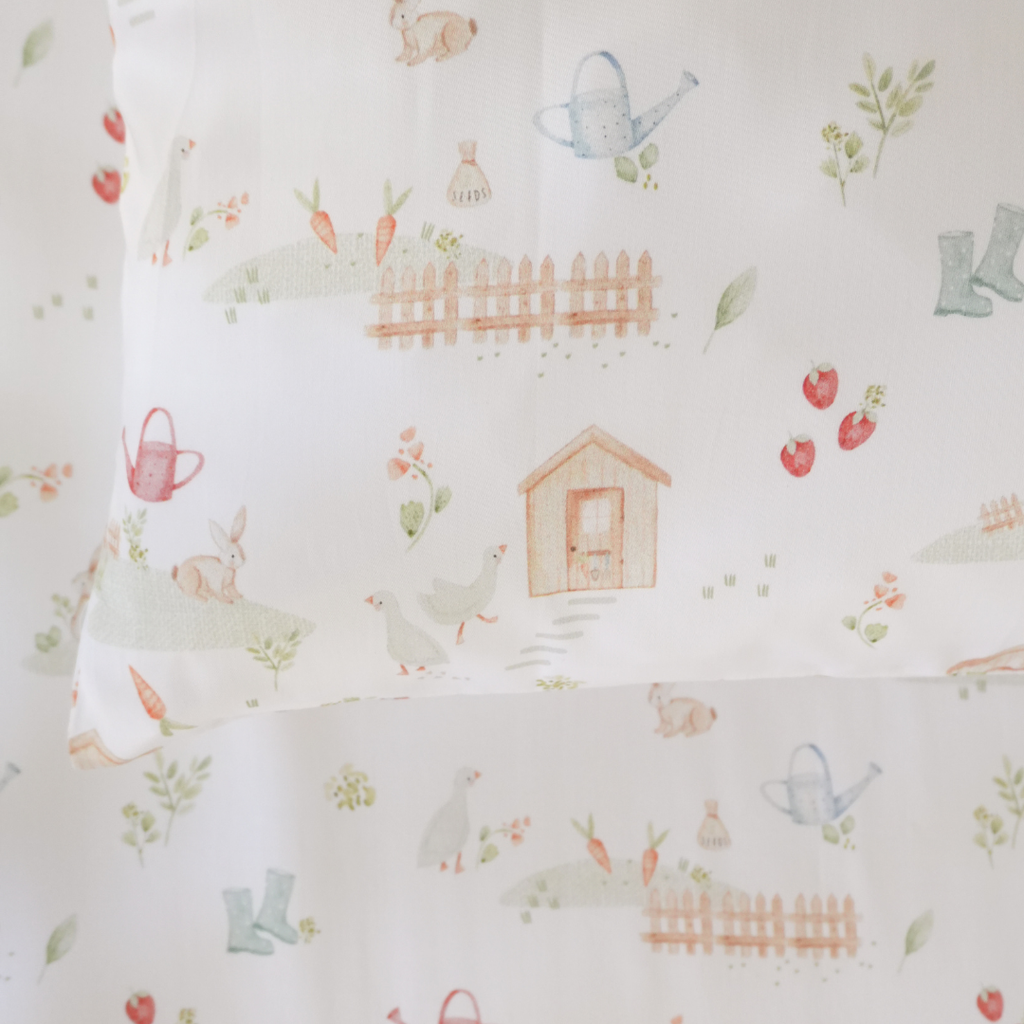 Funda de Plumón Cuna Bloom