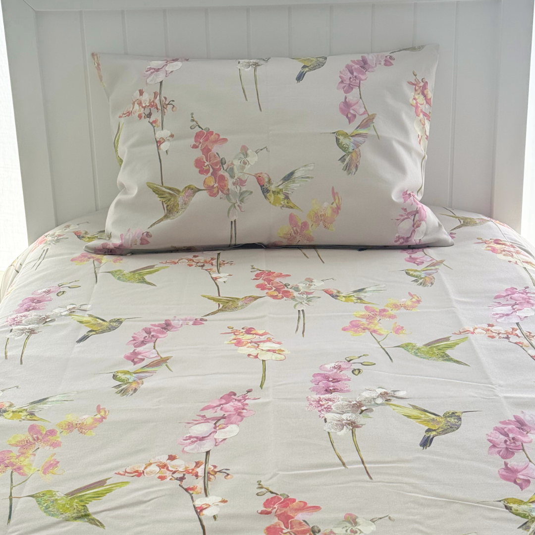 Funda de Plumón  Humming Bird