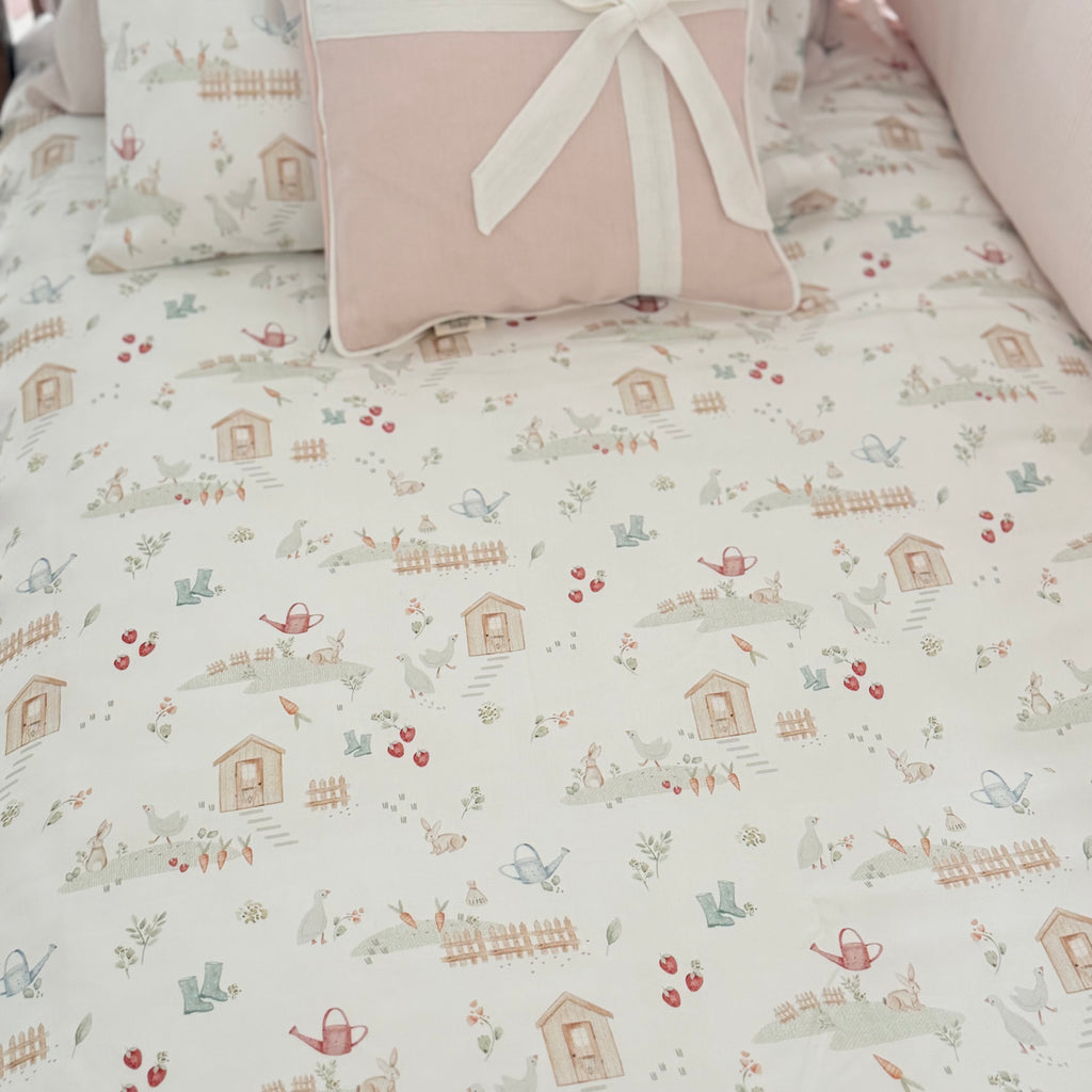 Funda de Plumón Cuna Bloom