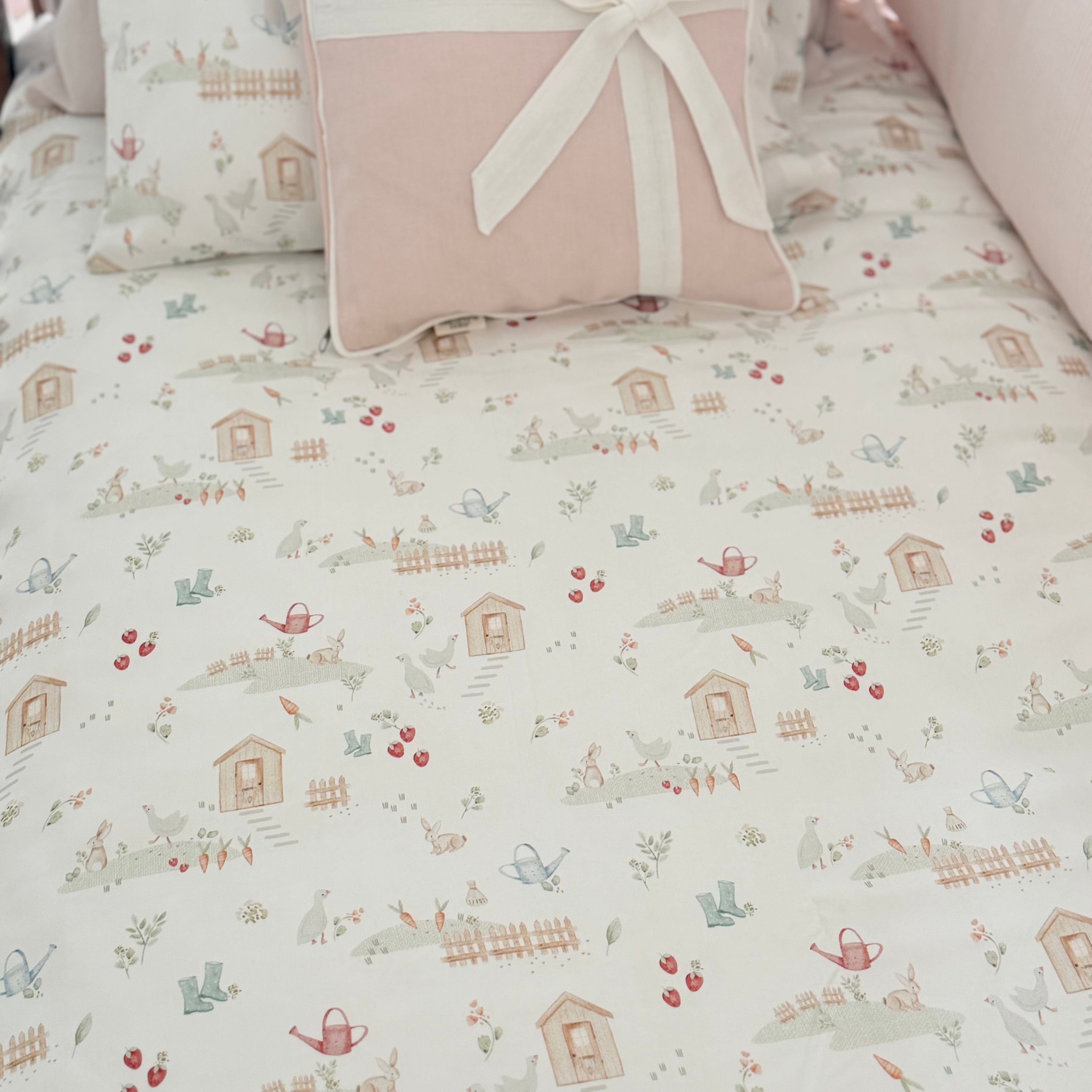 Funda de Plumón Cuna Bloom