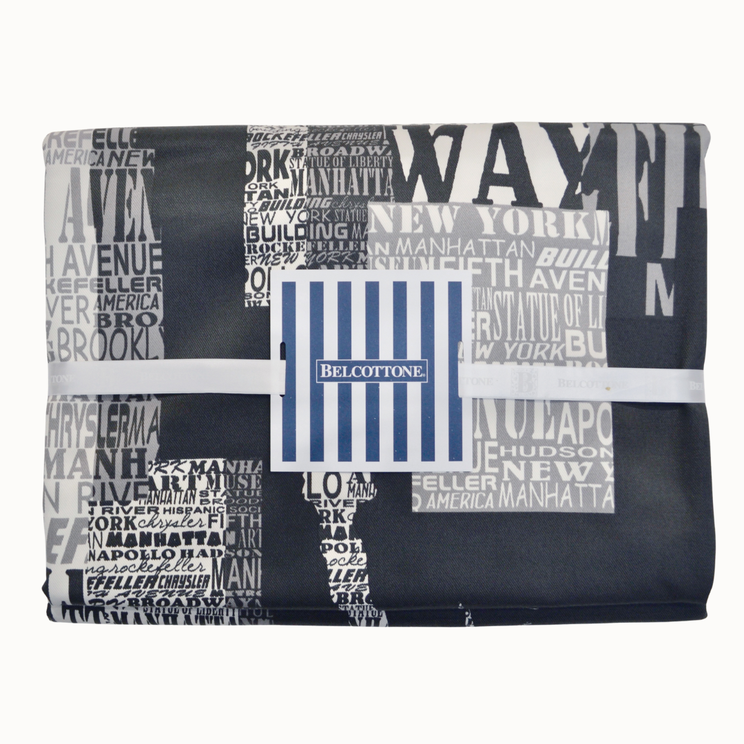 Funda de Plumón  New York Negro