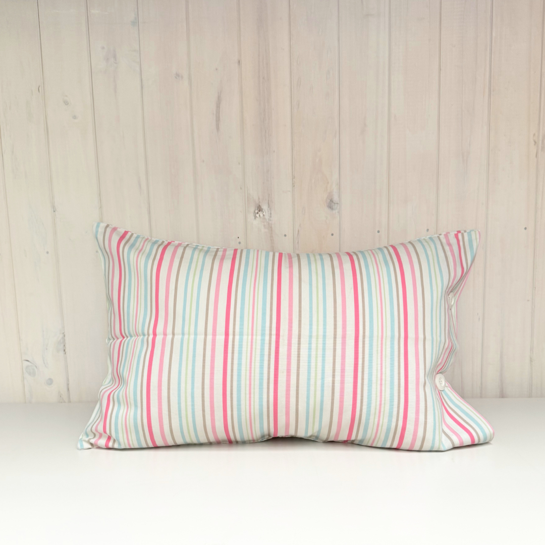 Funda Ella Stripe Rosa 60 x 40 cm