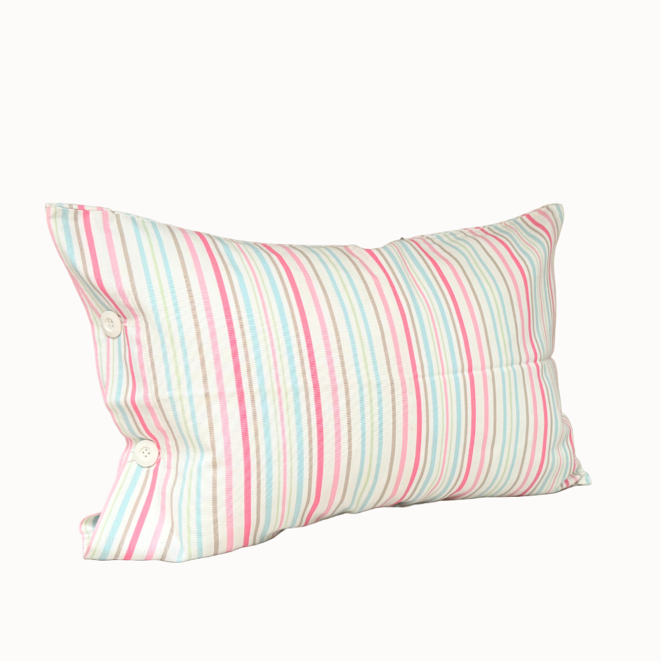 Funda Ella Stripe Rosa 60 x 40 cm