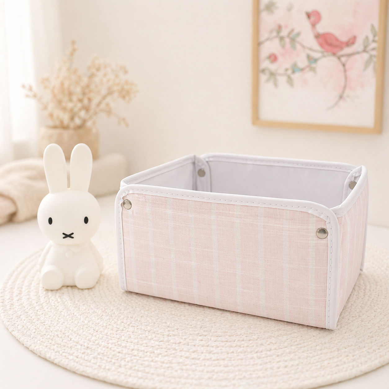 Canasta Cuadrada Huntington Candyfloss