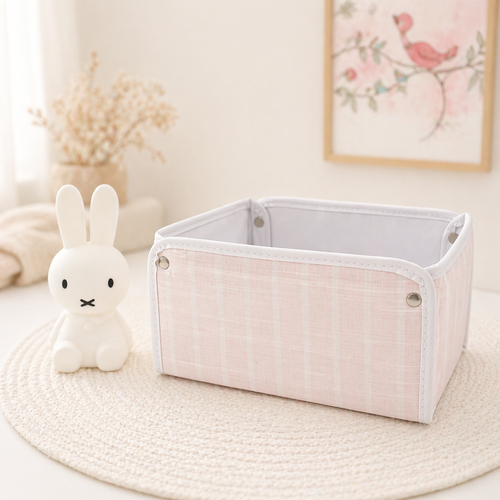 Canasta Cuadrada Huntington Candyfloss
