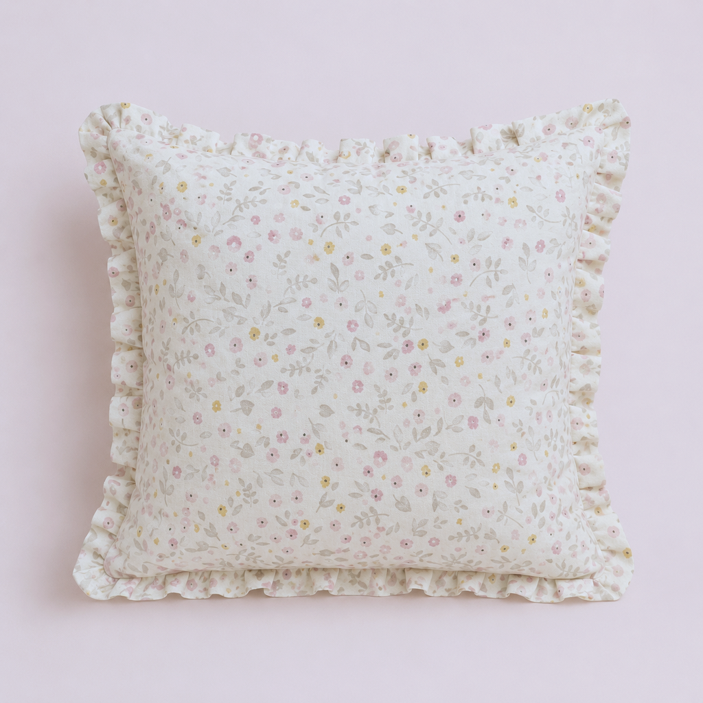 Cojín Liberty Fleurs