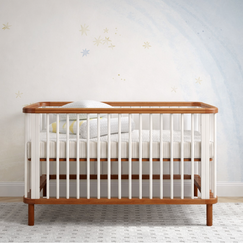 Cuna Evolutiva Gioia Blanco Madera