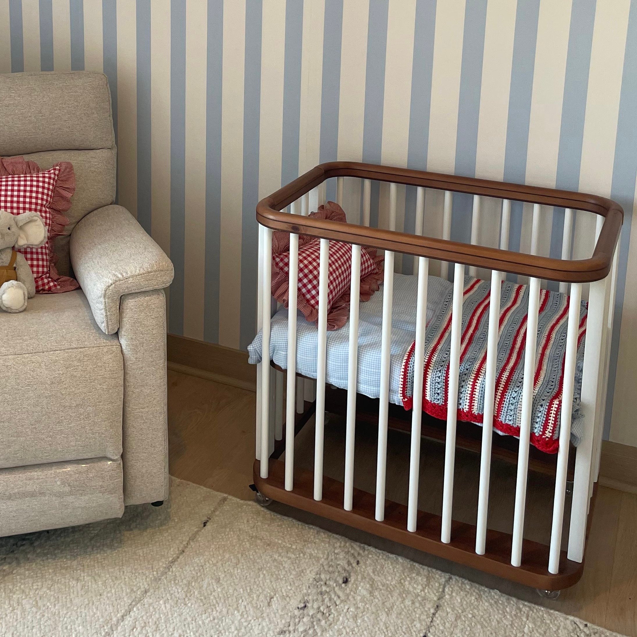 Cuna Evolutiva Gioia Blanco Madera