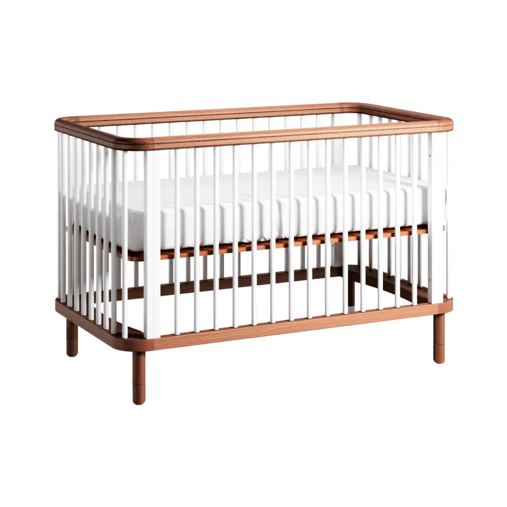 Cuna Evolutiva Gioia Blanco Madera