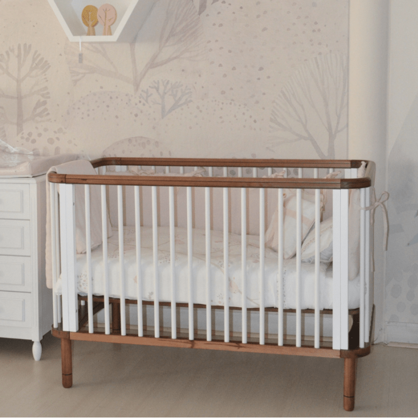 Cuna Evolutiva Gioia Blanco Madera