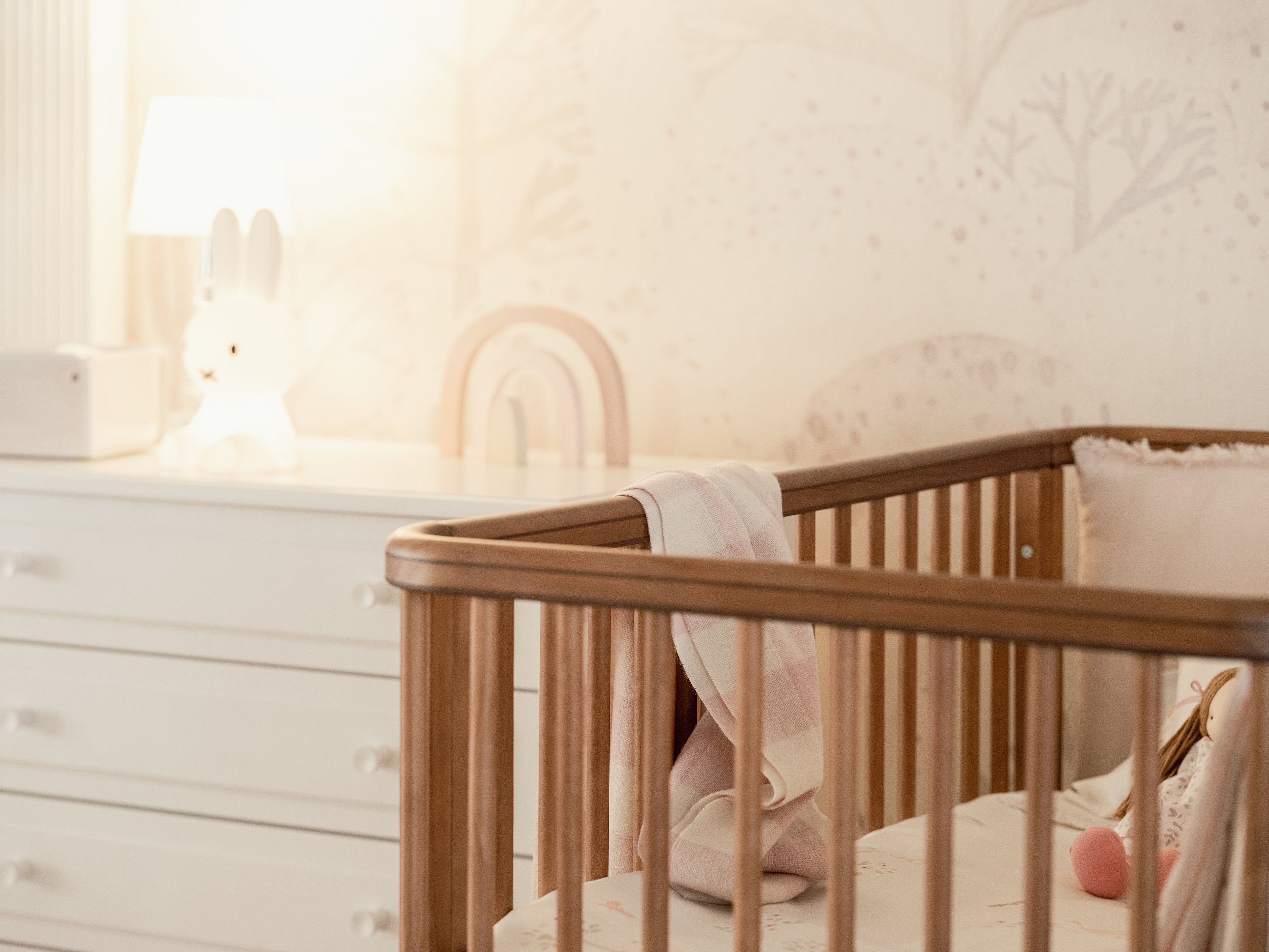 Cuna Evolutiva Gioia Madera