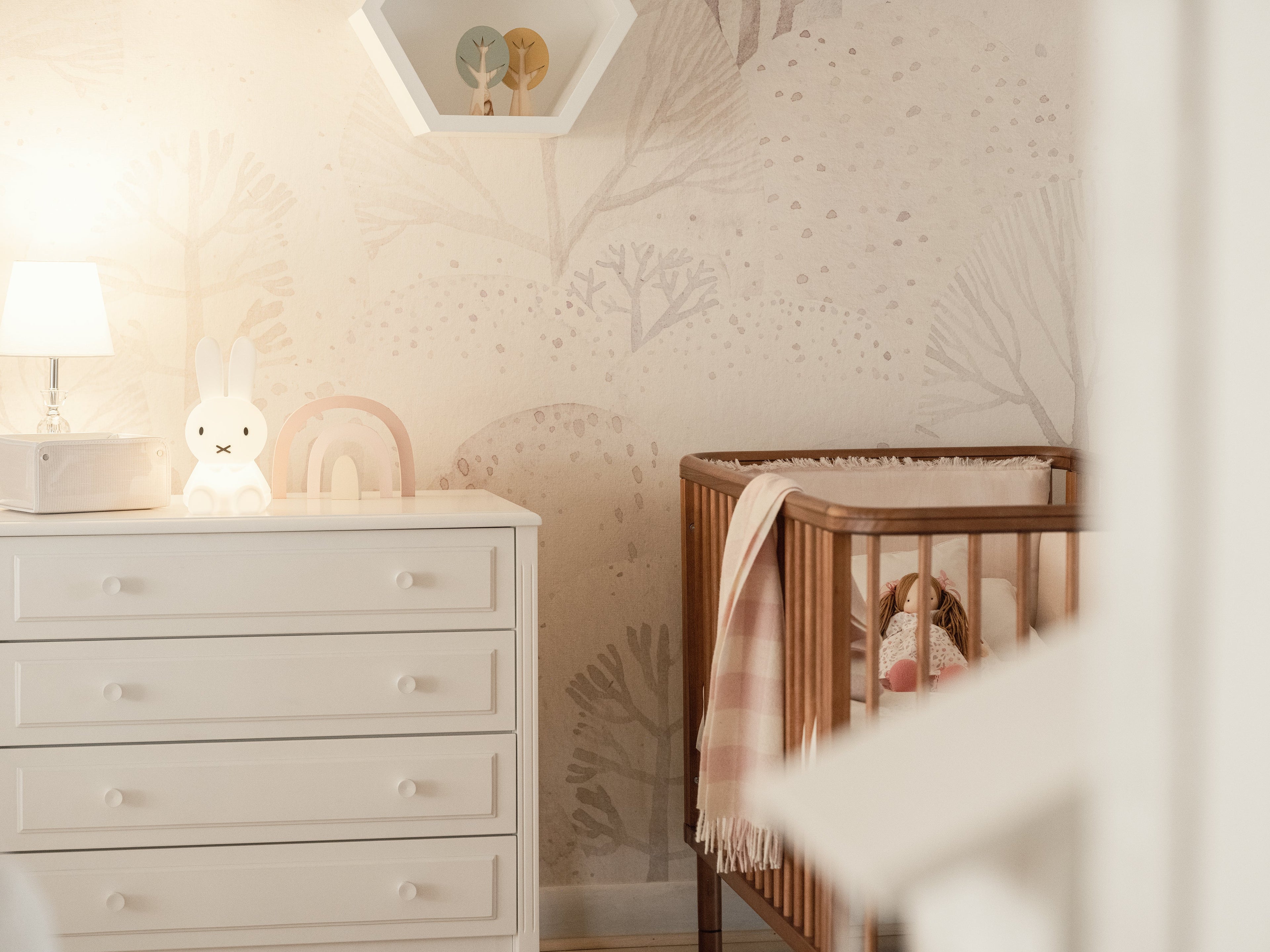 Cuna Evolutiva Gioia Madera