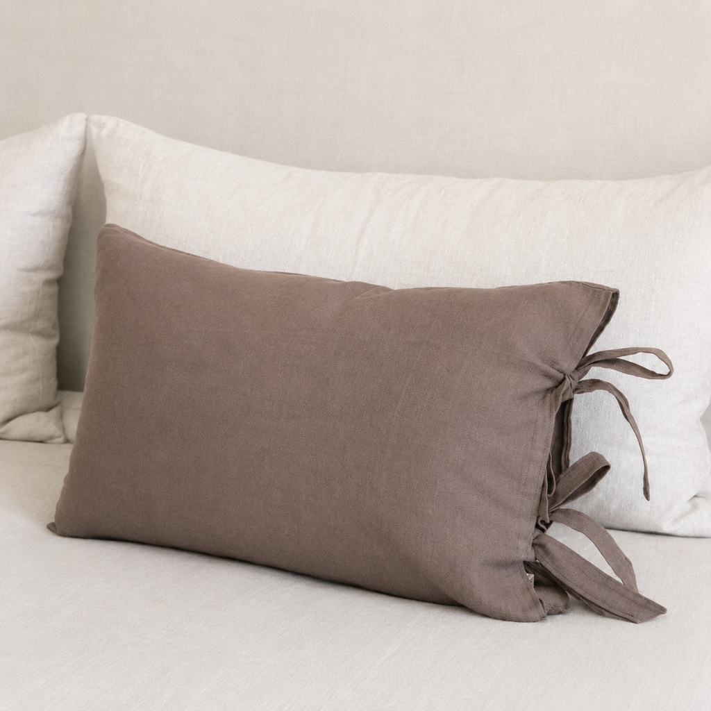 Funda Lino Amarras Easy Noce 60 x 40 cm