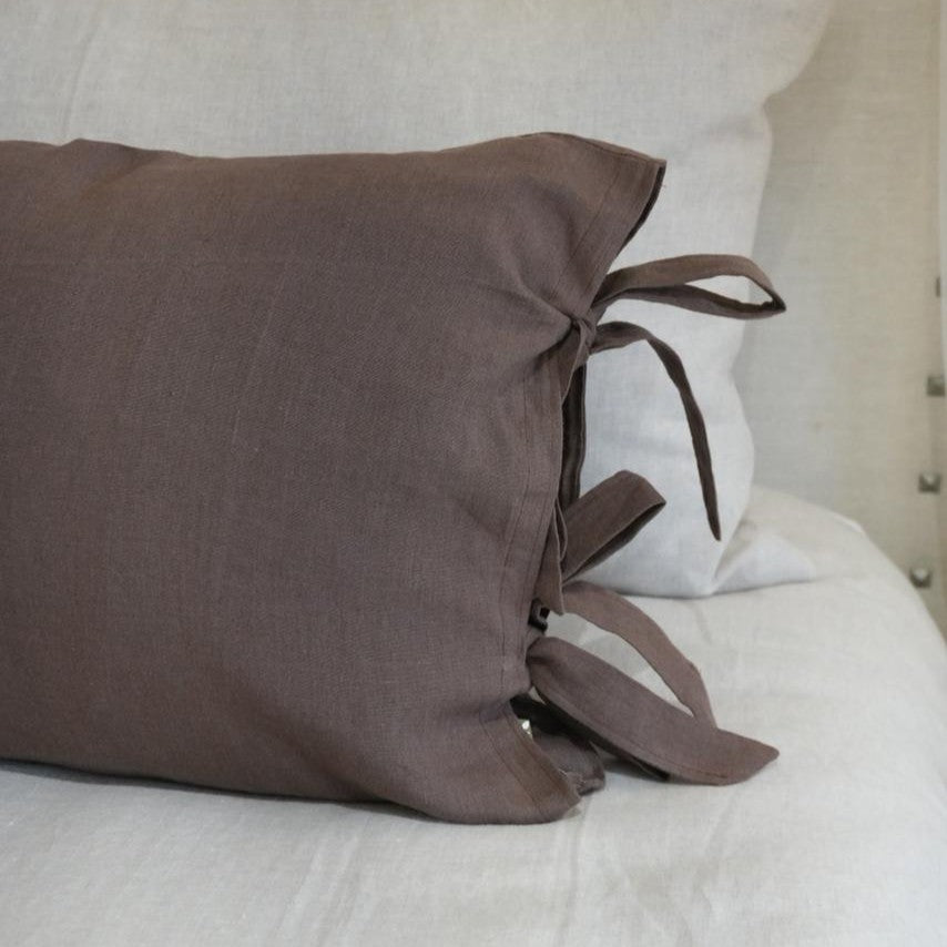 Funda Lino Amarras Easy Noce 60 x 40 cm