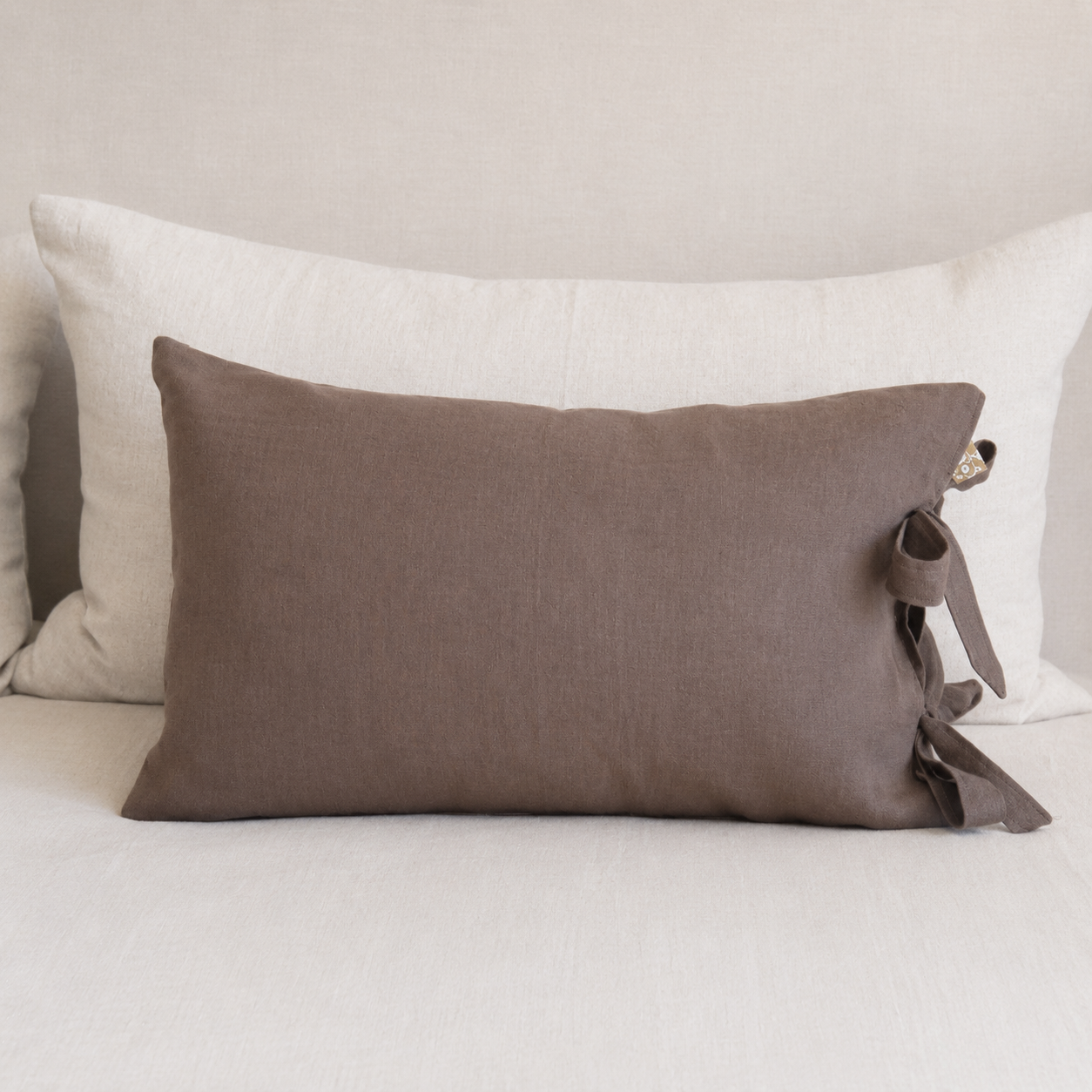 Funda Lino Amarras Easy Noce 60 x 40 cm