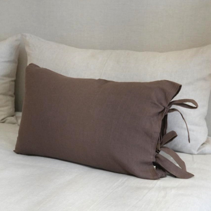 Funda Lino Amarras Easy Noce 60 x 40 cm