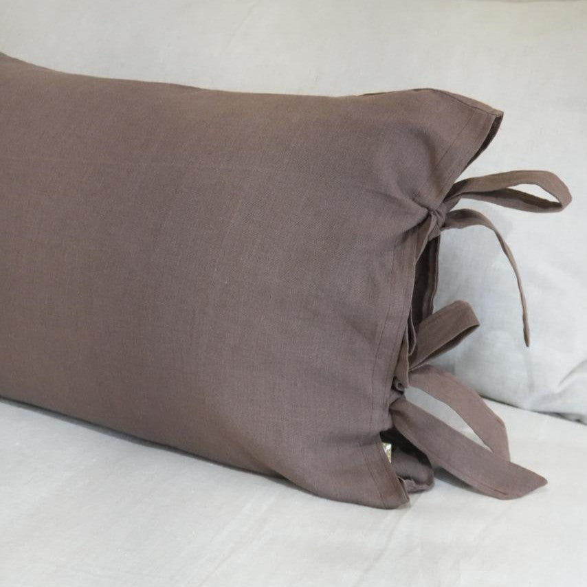 Funda Lino Amarras Easy Noce 60 x 40 cm