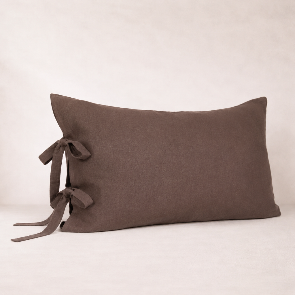 Funda Lino Amarras Easy Noce 60 x 40 cm