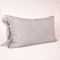 Funda Lino Amarras Taupe 60 x 40 cm