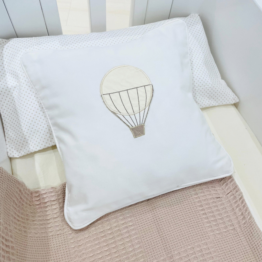 Cojín Montgolfieres Beige