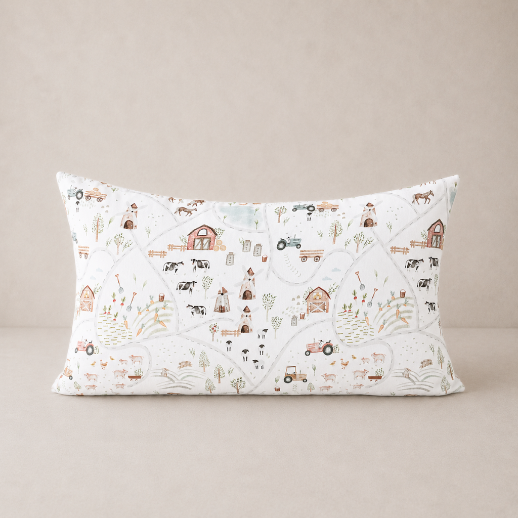 Funda de Almohada Farm 50 x 30 cm