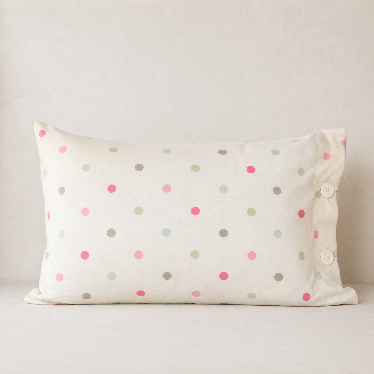 Funda de Cojín Dots Pastel 60 x 40