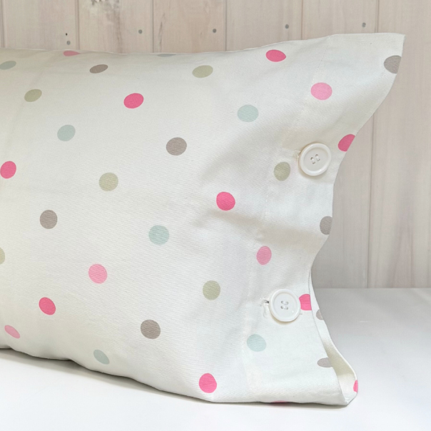Funda de Cojín Dots Pastel 60 x 40