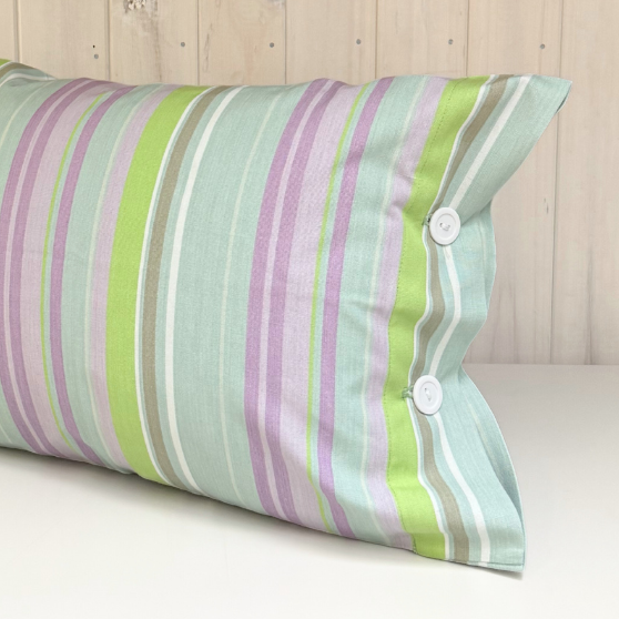 Funda de Cojín Multi Lila 60 x 40 cm