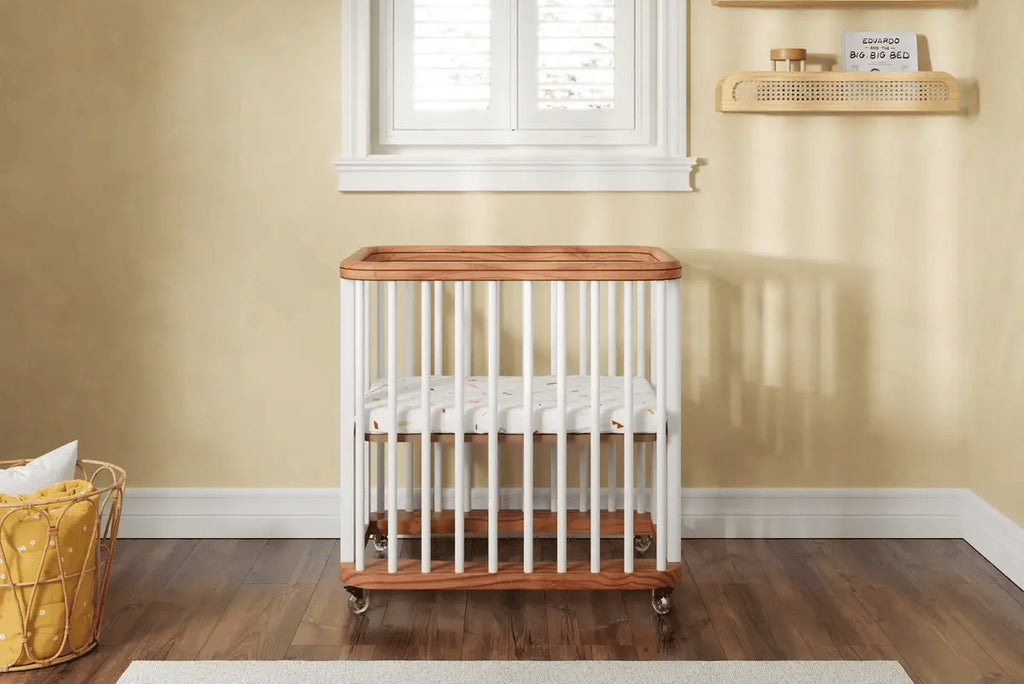 Cuna Evolutiva Gioia Blanco Madera