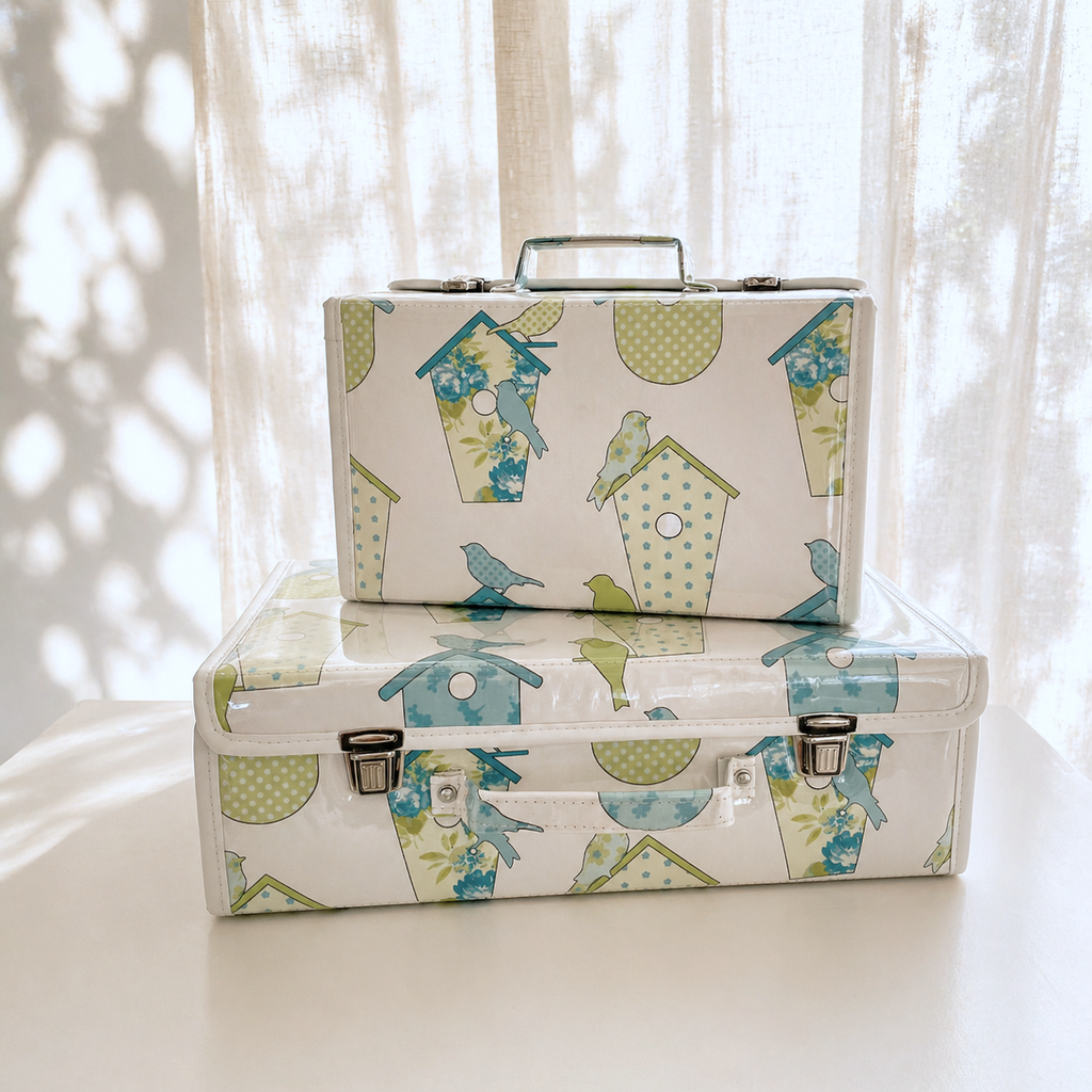 Maletita Casa Pájaro Verde
