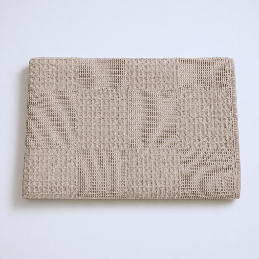 Manta Waffle Beige