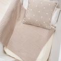 Manta Waffle Beige