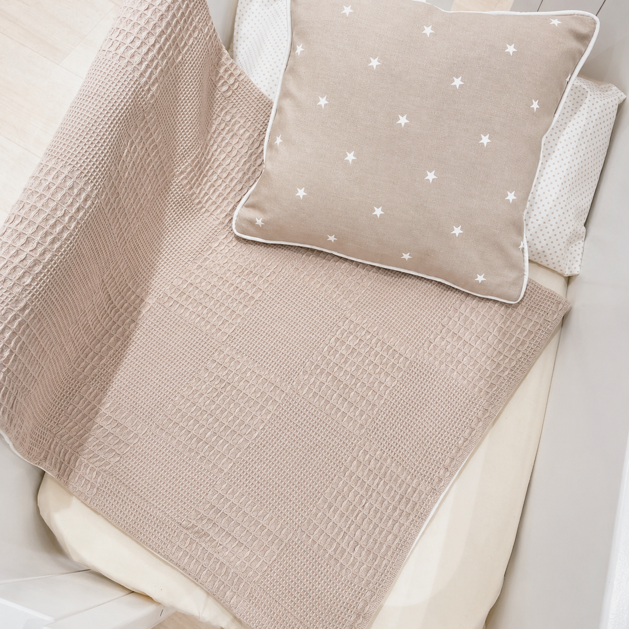 Manta Waffle Beige