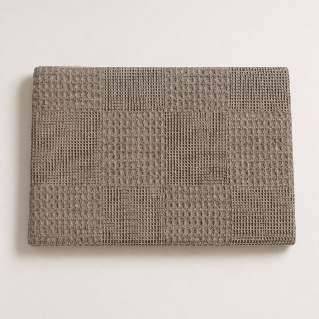 Manta Waffle Taupe