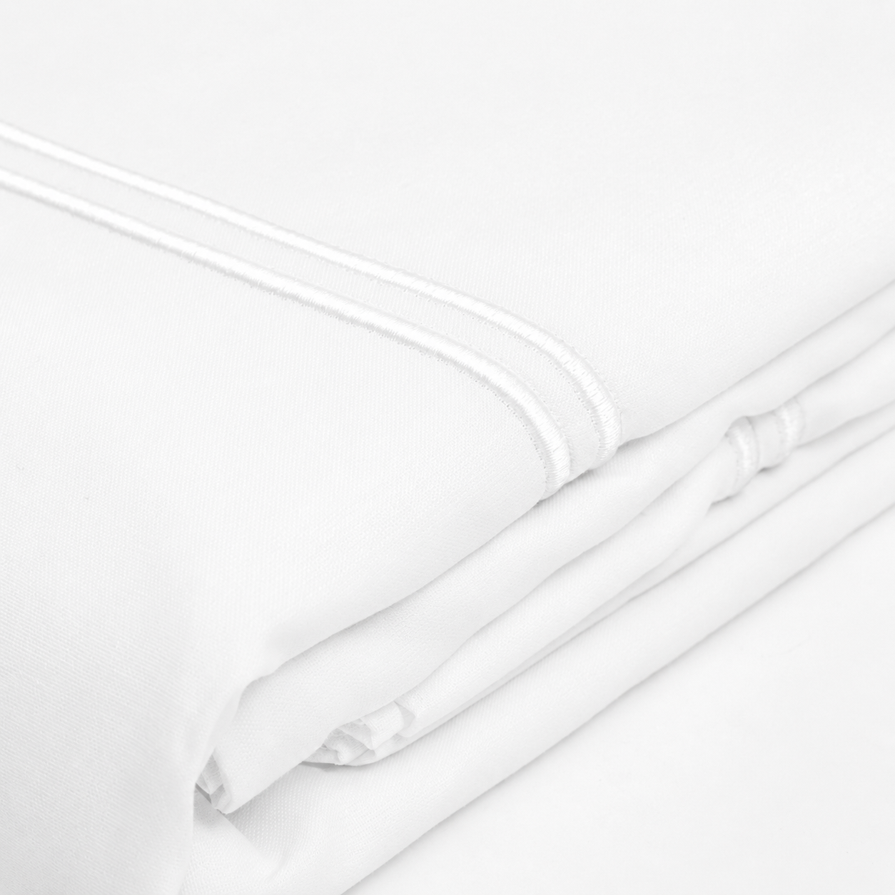 Set de Sábanas Cuna Festón Blanco
