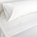 Set de Sábanas Cuna Festón Blanco