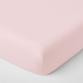 Sábana Bajera Algodón Percal Pink