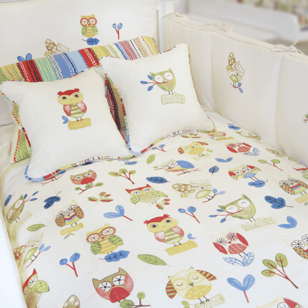 Funda De Plumón Ollie Owl