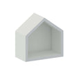 Repisa Casita Blanca