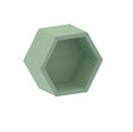 Repisa Colmena Verde Menta