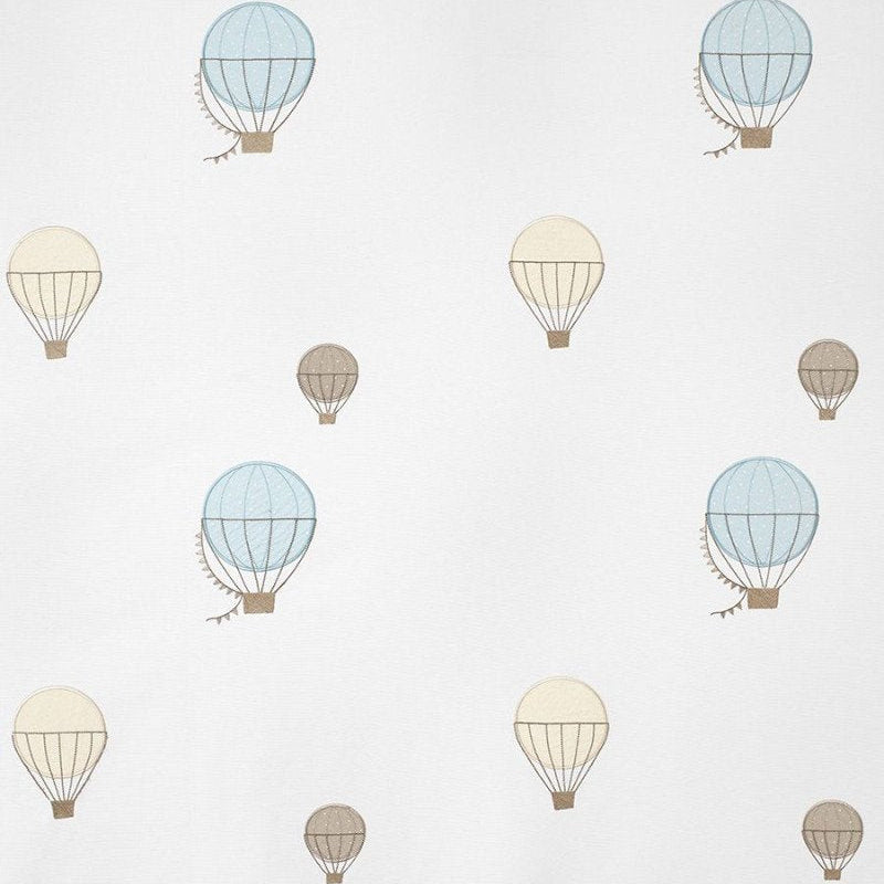 Funda de Plumón Montgolfieres Bleu