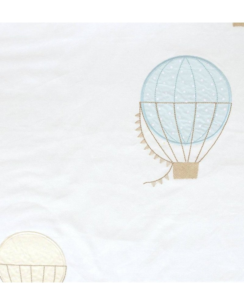Funda de Plumón Montgolfieres Bleu